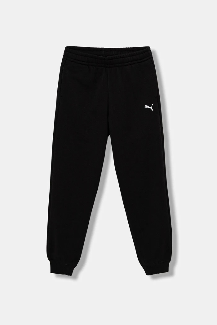 Детские спортивные штаны Puma ESS Sweatpants CL FL трикотаж чёрный 684898