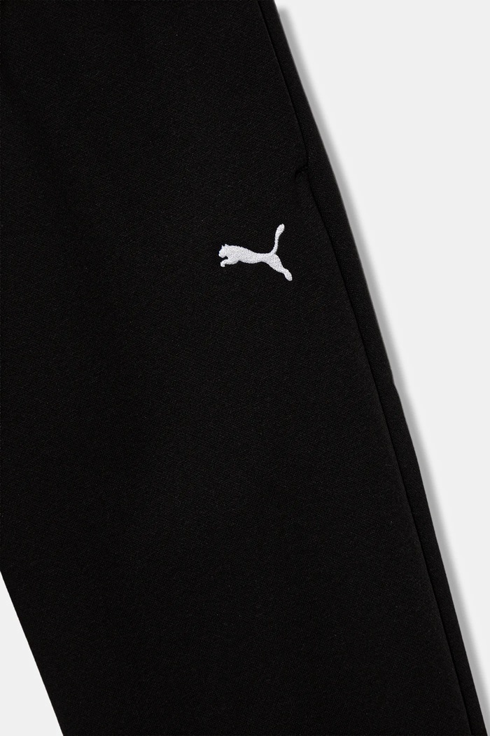 Девочка Детские спортивные штаны Puma ESS Sweatpants CL FL 684898 чёрный