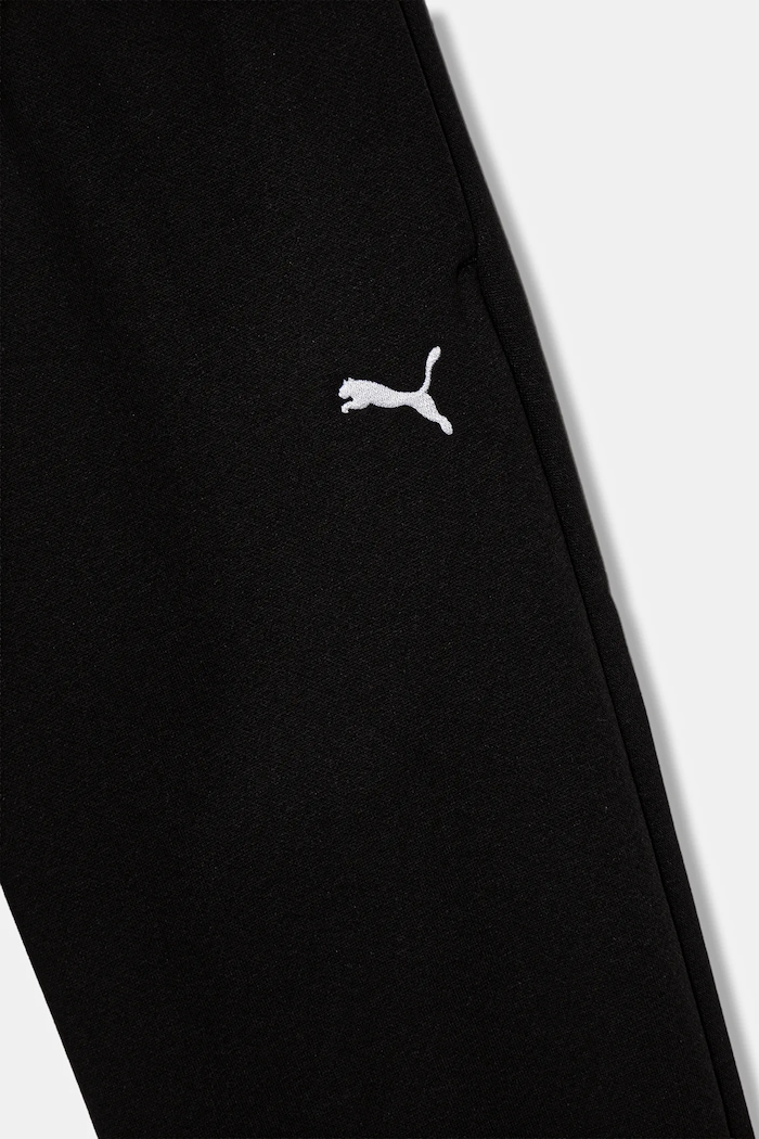 Девочка Детские спортивные штаны Puma ESS Sweatpants CL FL 684898 чёрный