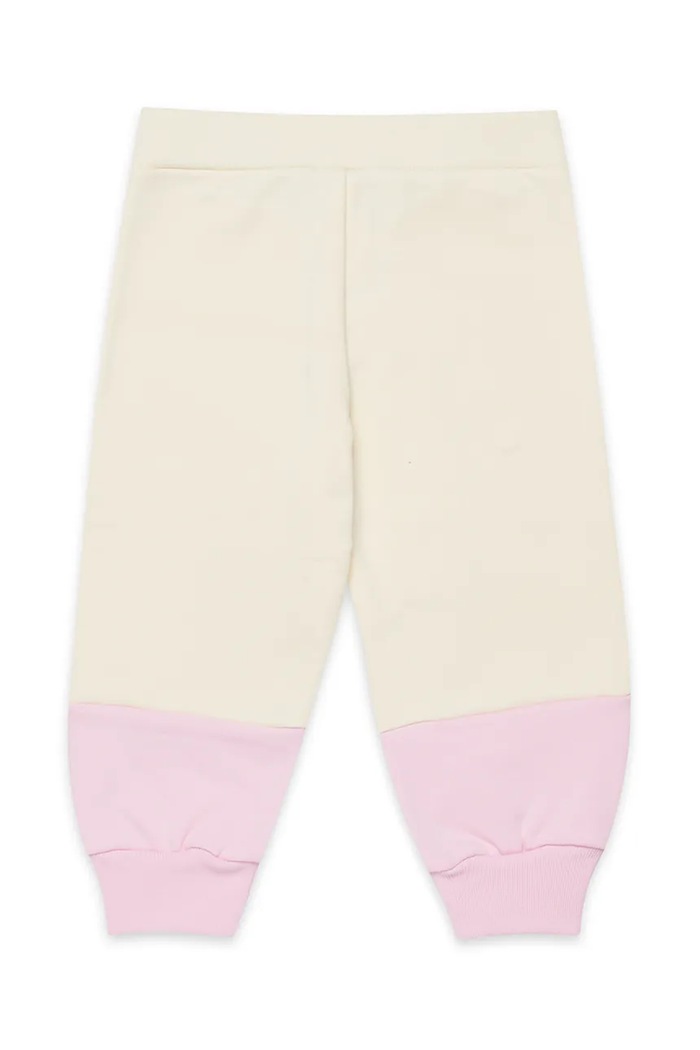 Kojenecké bavlněné tepláky Marni MP174B TROUSERS M01390 růžová SS25