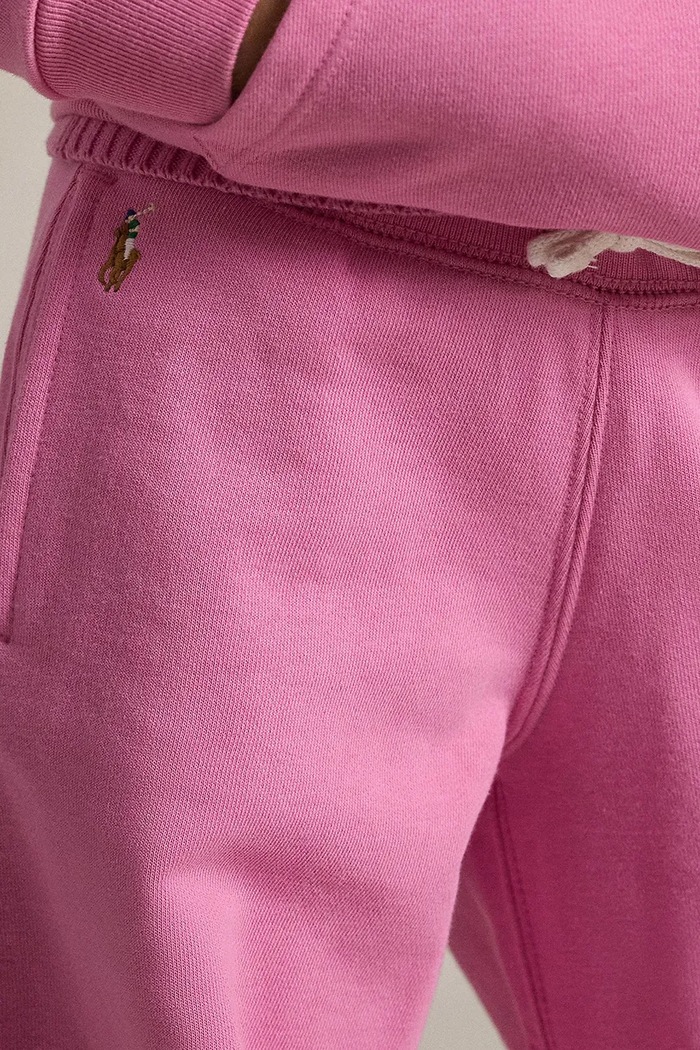 Dječji donji dio trenirke Polo Ralph Lauren 312957843002 roza