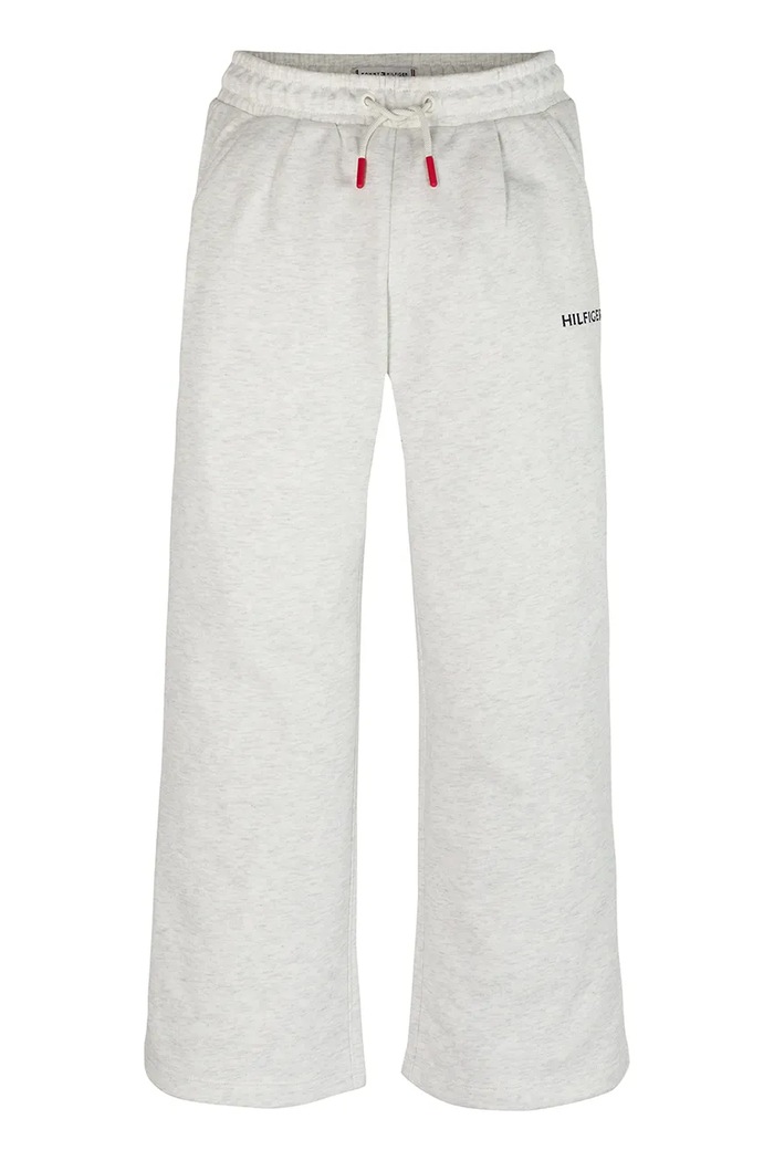 Tommy Hilfiger spodnie dresowe dziecięce KG0KG08422.PPYA biały SS25