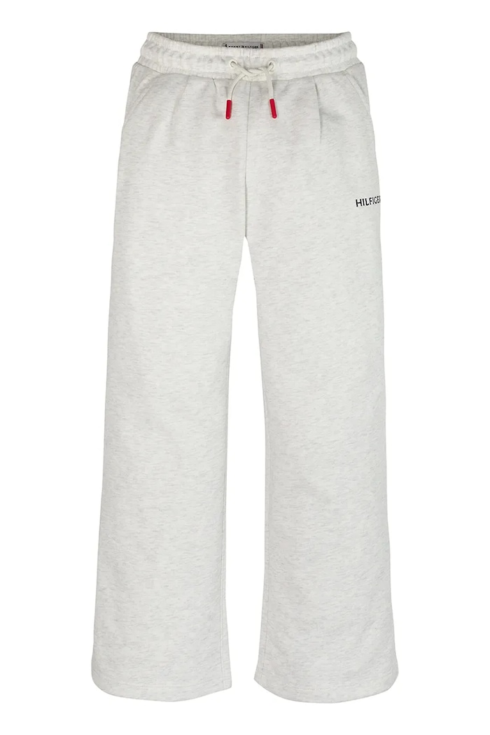 Tommy Hilfiger spodnie dresowe dziecięce KG0KG08422.PPYA biały SS25