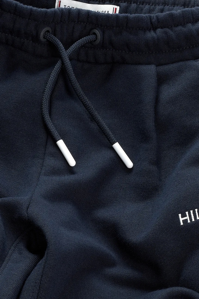 Tommy Hilfiger spodnie dresowe dziecięce granatowy KG0KG08422.PPYA