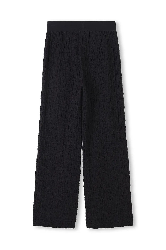 Fete Dkny pantaloni copii D62276.114.150 negru