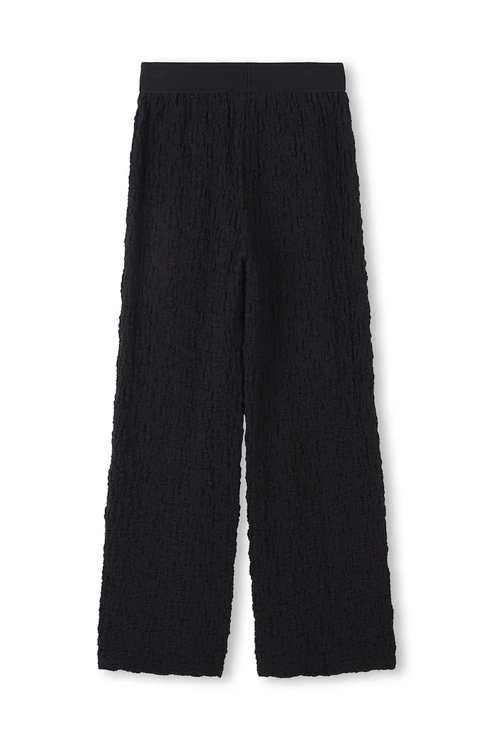 Dievča Detské nohavice Dkny D62276.156.162 čierna