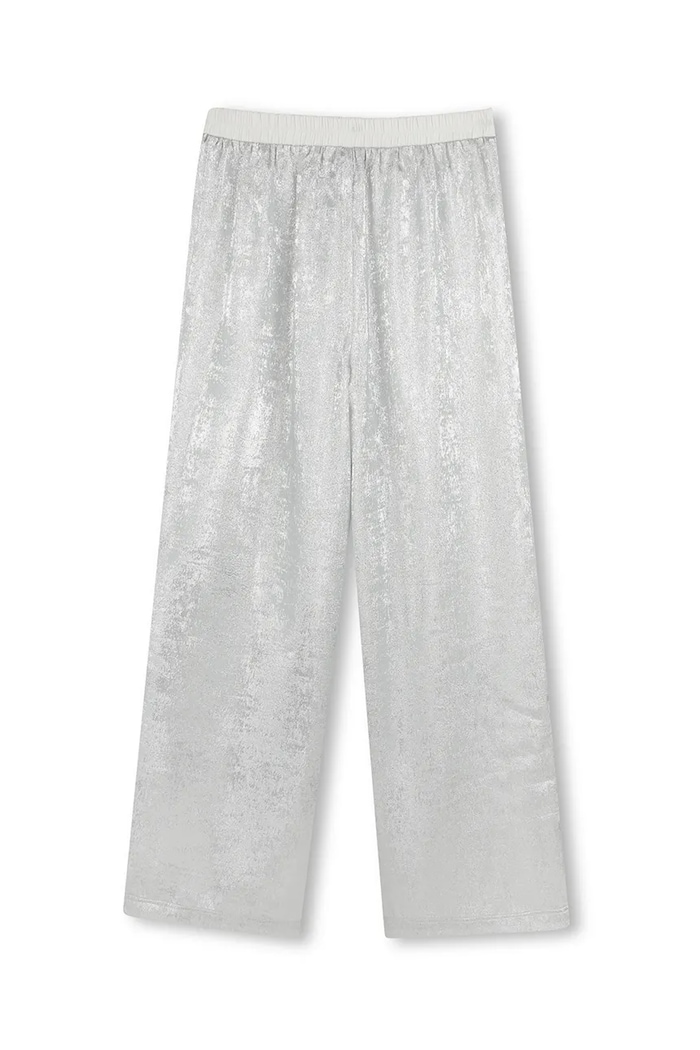 DKNY Pantaloni copii D62337.114.150 gri SS25
