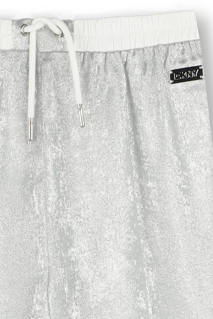 Fete Dkny pantaloni copii D62337.156.162 gri