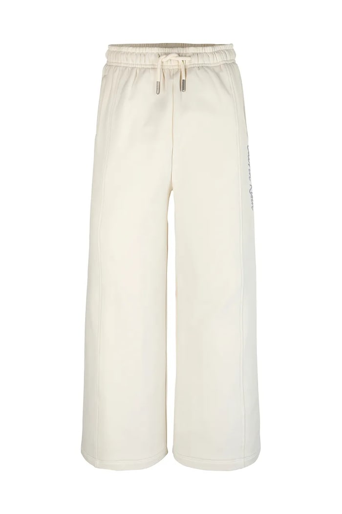 Calvin Klein Jeans spodnie dresowe dziecięce IG0IG02876.128.176.PPYA beżowy SS25
