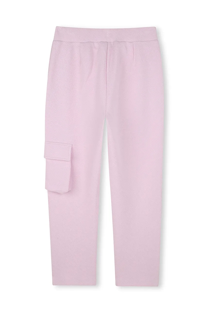 Fete Karl Lagerfeld pantaloni copii Z30451.156.162 roz
