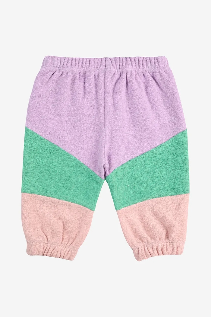 DÍVKA Kojenecké tepláky Bobo Choses 125AB056 fialová