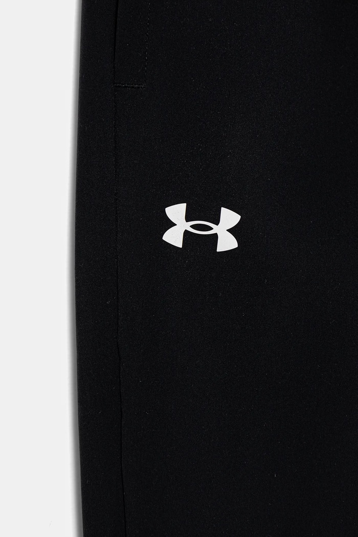 Djevojčice Dječji donji dio trenirke Under Armour Rival Woven Jogger 1384207 crna