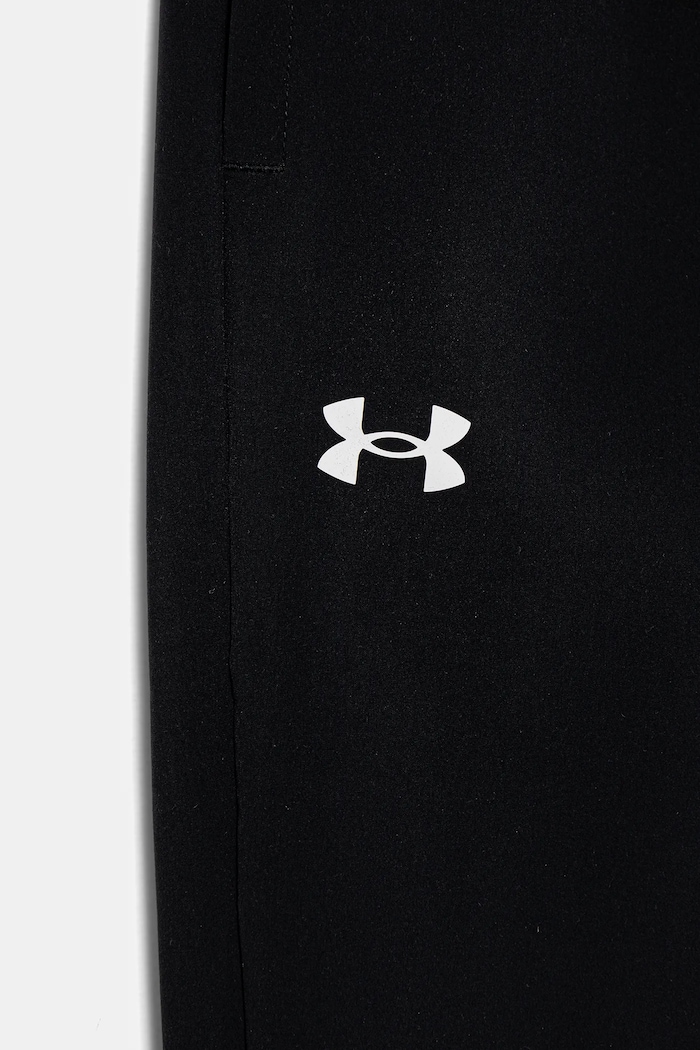 Djevojčice Dječji donji dio trenirke Under Armour Rival Woven Jogger 1384207 crna