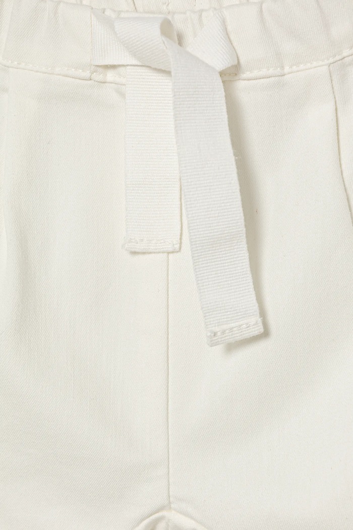Lány United Colors of Benetton baba nadrág 4U40AF019.W.Seasonal bézs