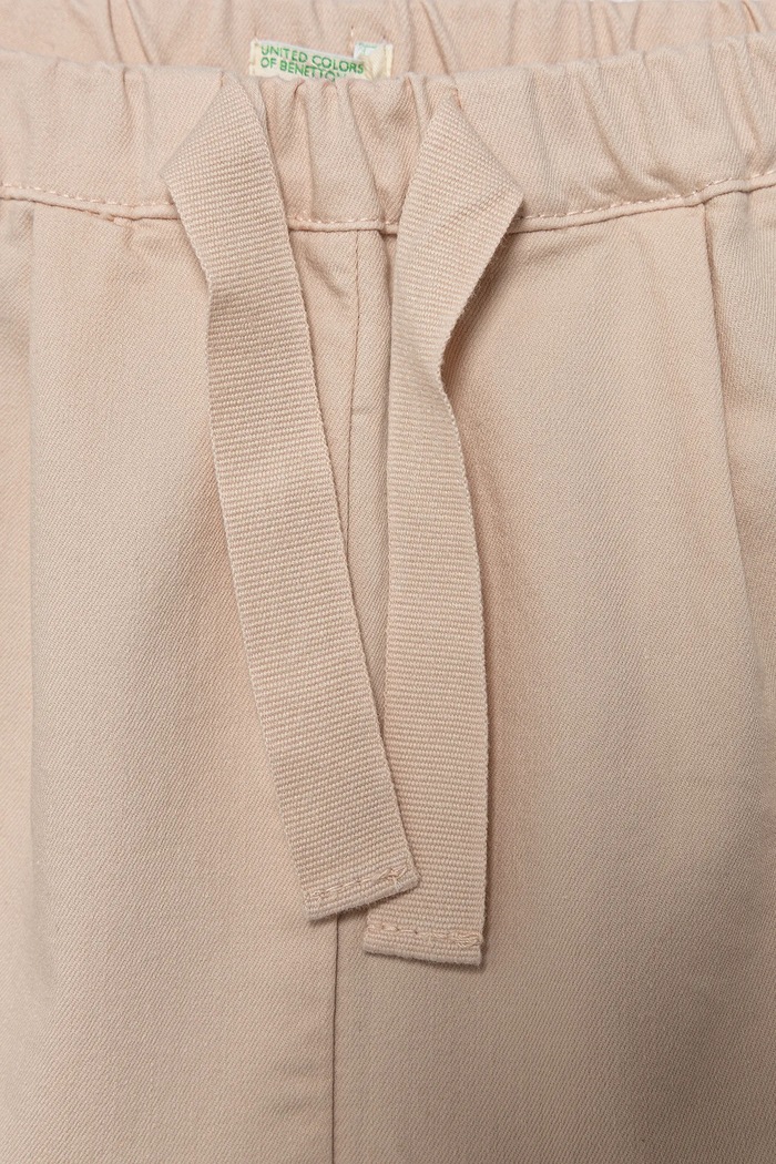 Момиче Бебешки панталон United Colors of Benetton 4U40AF019.W.Seasonal розов