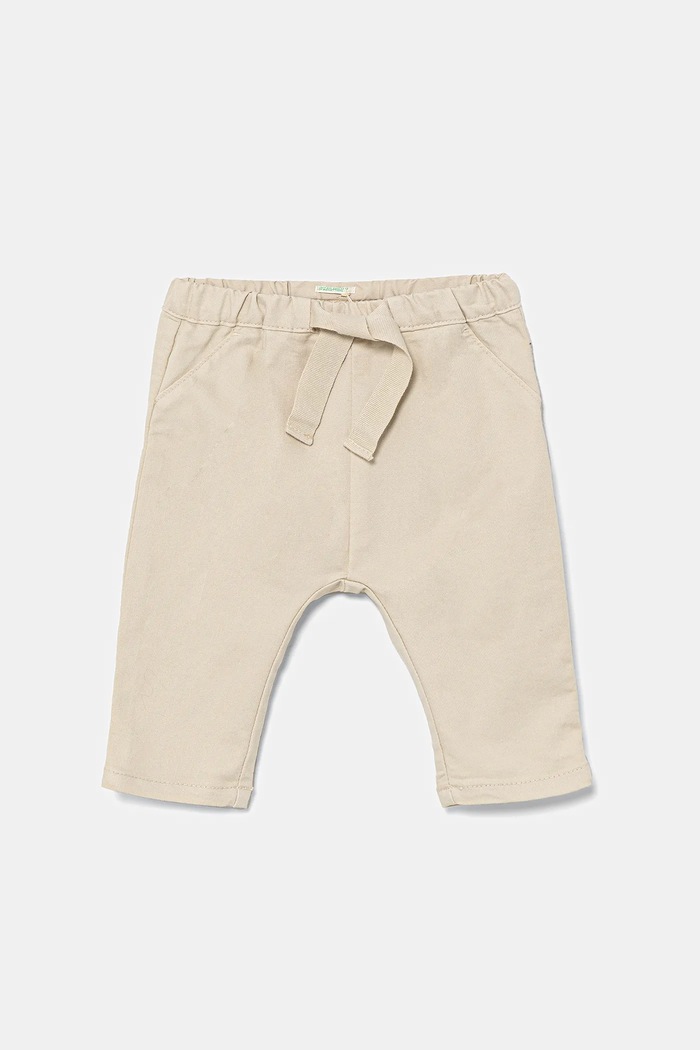 United Colors of Benetton baba nadrág elasztánnal bézs 4U40AF019.W.Seasonal