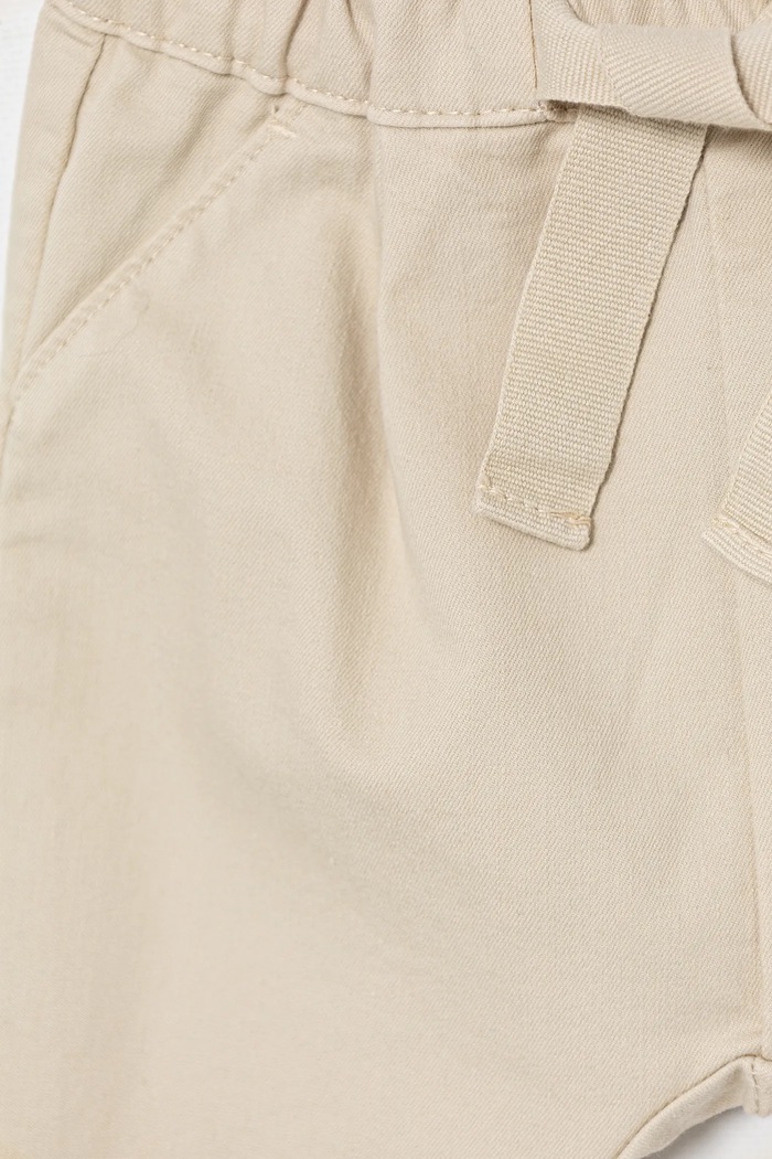 Lány United Colors of Benetton baba nadrág 4U40AF019.W.Seasonal bézs