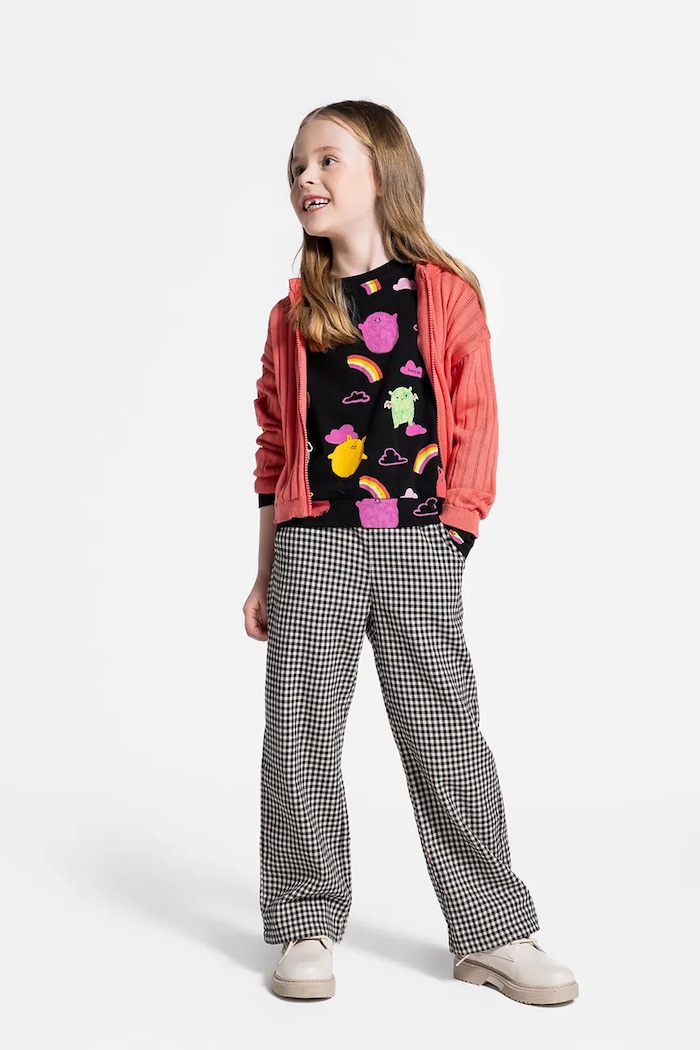 Coccodrillo pantaloni copii WC5119102RGK