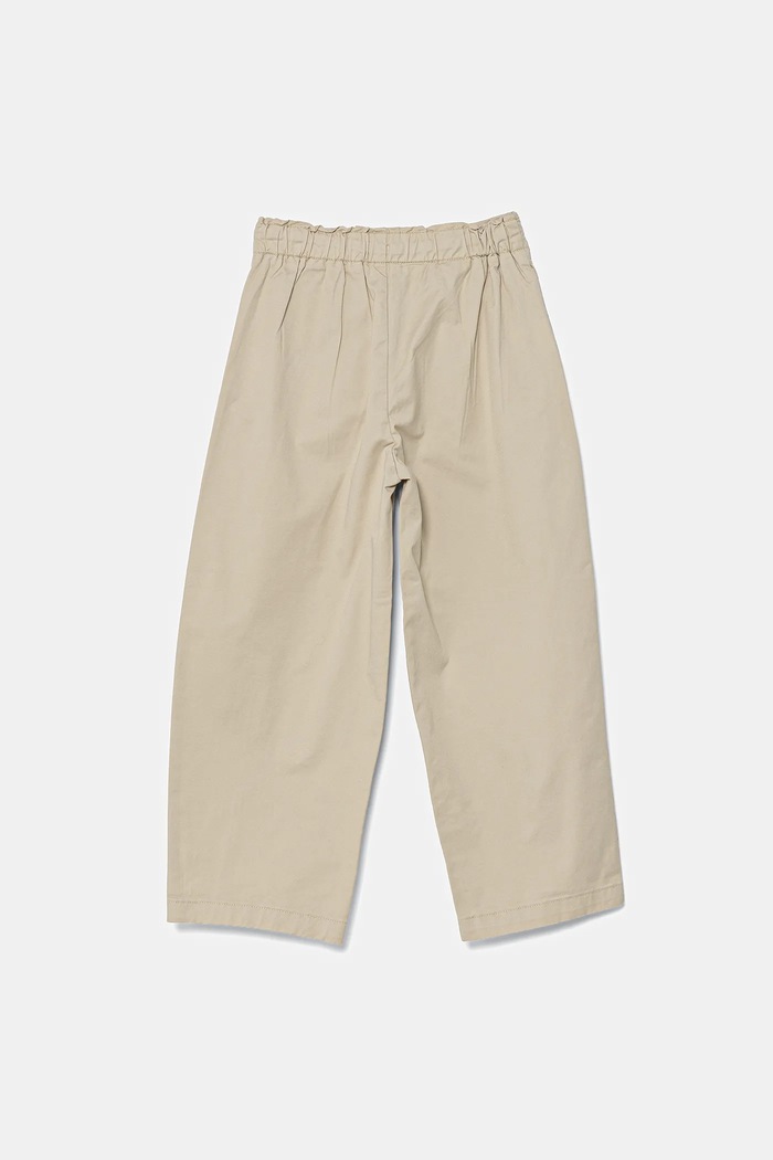 United Colors of Benetton spodnie dziecięce 4T48CF04D.G.Seasonal beżowy SS25