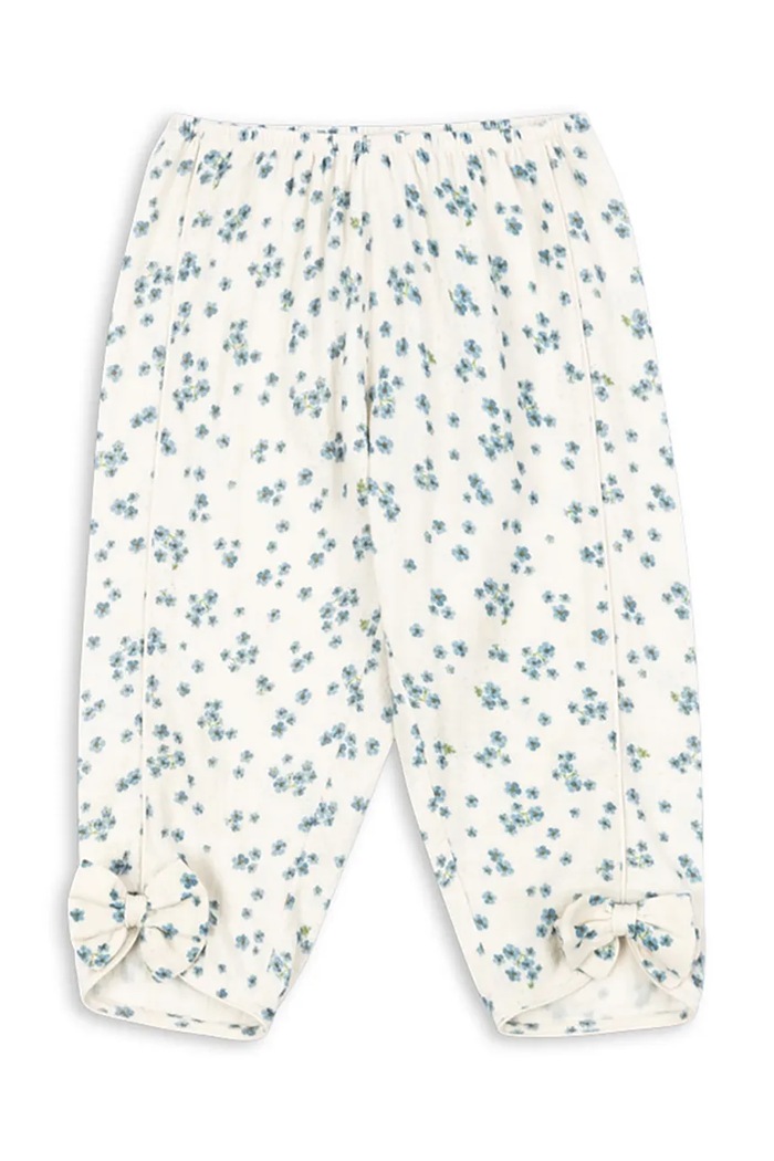 Konges Sløjd spodnie bawełniane dziecięce RHW x KS MIOBLU PANTS GOTS KS103615 beżowy SS25