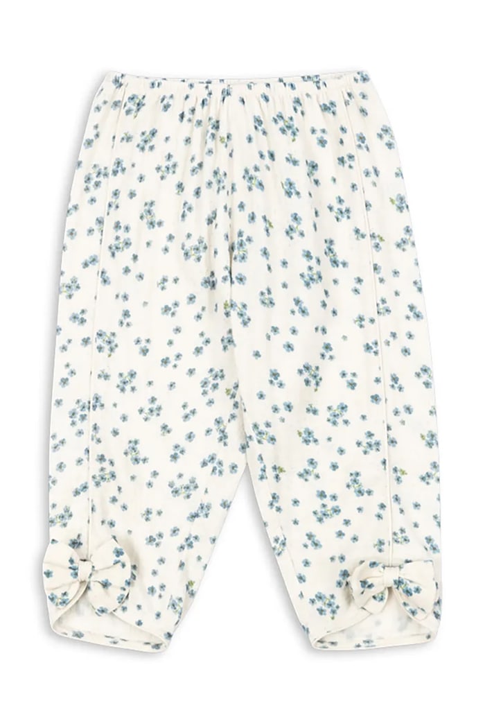 Konges Sløjd spodnie bawełniane dziecięce RHW x KS MIOBLU PANTS GOTS KS103615 beżowy SS25