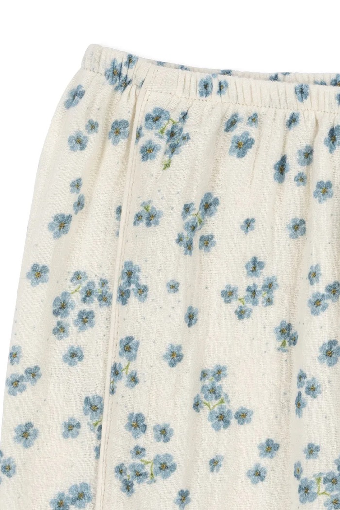 Konges Sløjd spodnie bawełniane dziecięce RHW x KS MIOBLU PANTS GOTS beżowy KS103615