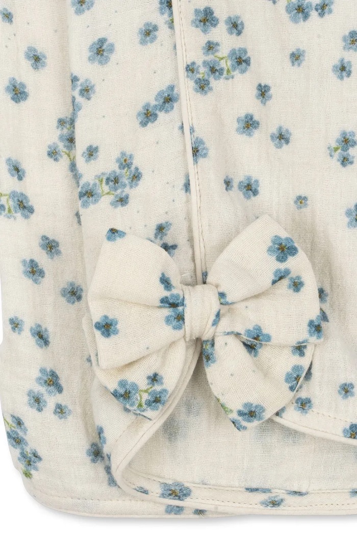 Konges Sløjd spodnie bawełniane dziecięce RHW x KS MIOBLU PANTS GOTS KS103615 beżowy
