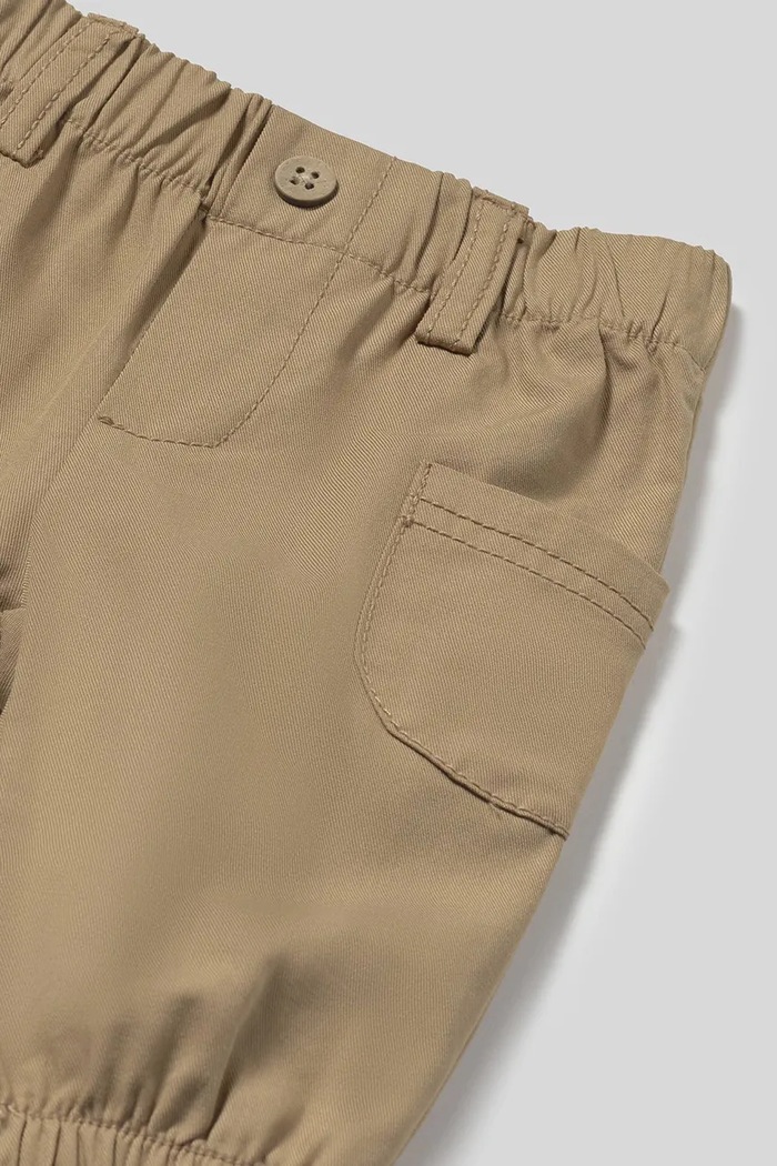Băieți Mayoral Newborn Pantaloni bebe 1563.1L.Newborn.PPYH verde