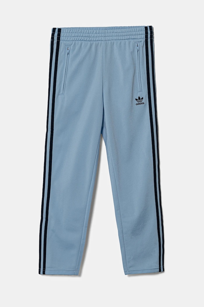 adidas Originals spodnie dresowe dziecięce JD1633 niebieski SS25