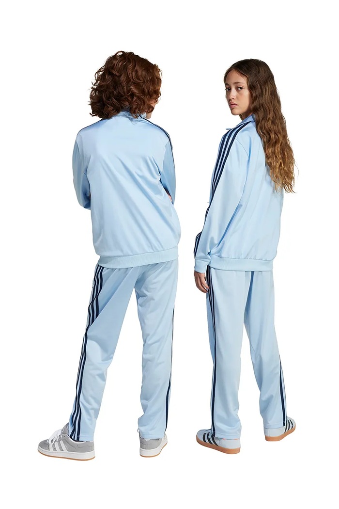 adidas Originals spodnie dresowe dziecięce JD1633 niebieski