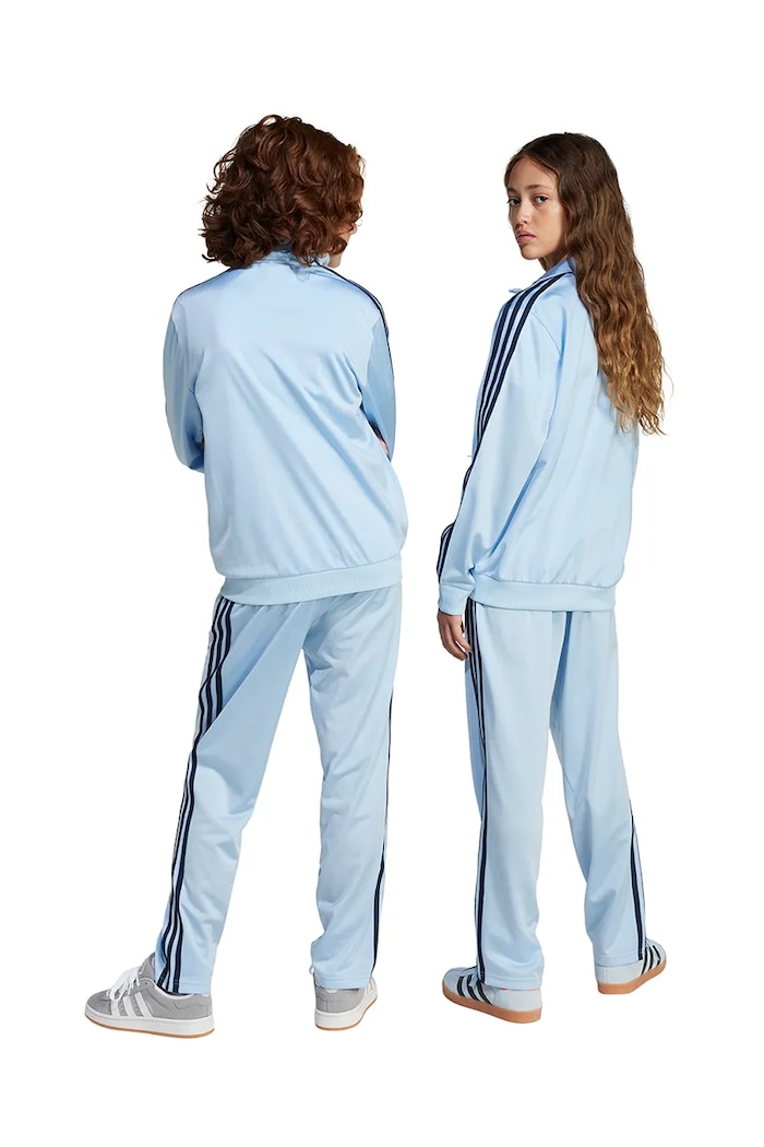 adidas Originals spodnie dresowe dziecięce JD1633 niebieski
