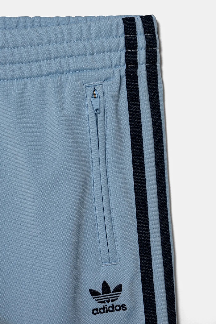 adidas Originals spodnie dresowe dziecięce niebieski JD1633