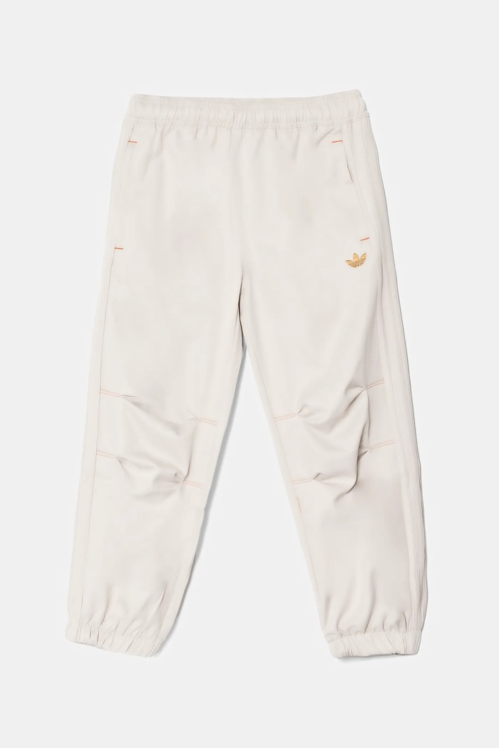 Dětské tepláky adidas Originals JC9073 béžová SS25