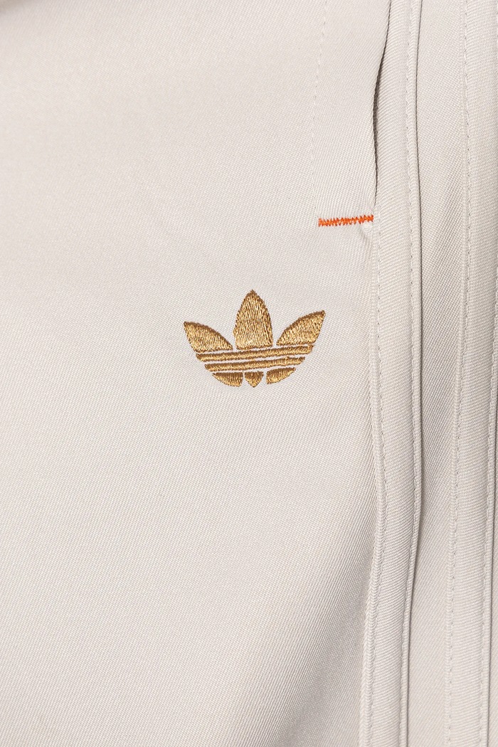 Dětské tepláky adidas Originals béžová JC9073