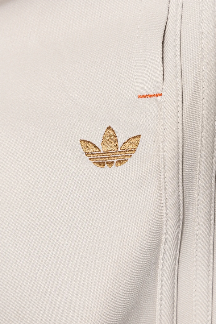 Dětské tepláky adidas Originals béžová JC9073