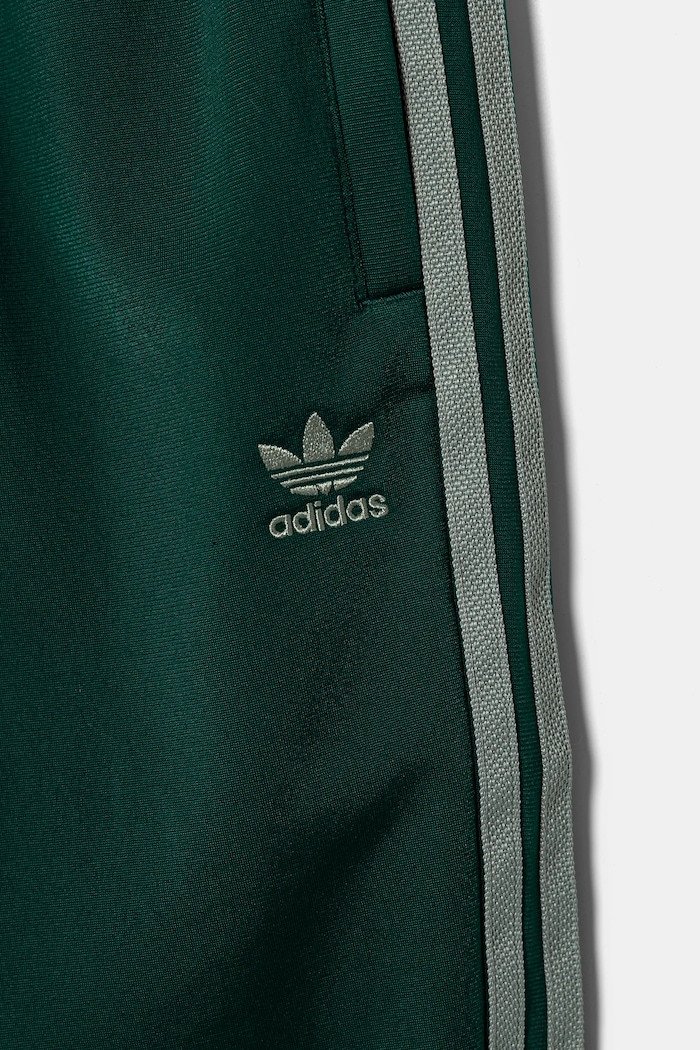 adidas Originals spodnie dresowe dziecięce zielony JD1616