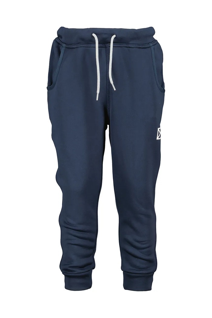 Didriksons spodnie dresowe dziecięce CORIN KIDS PNT 505004 granatowy SS25