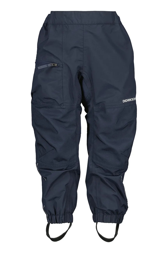 Dětské kalhoty Didriksons DUSK KIDS PNT 505272 námořnická modř SS25