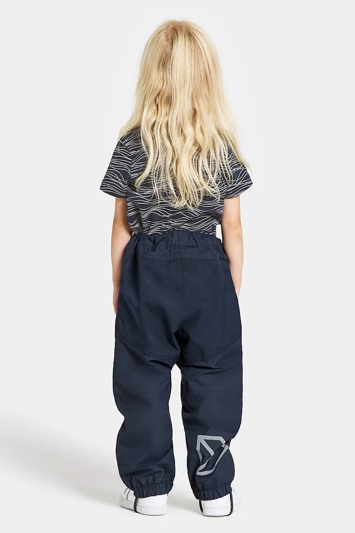 Dětské kalhoty Didriksons DUSK KIDS PNT námořnická modř 505272