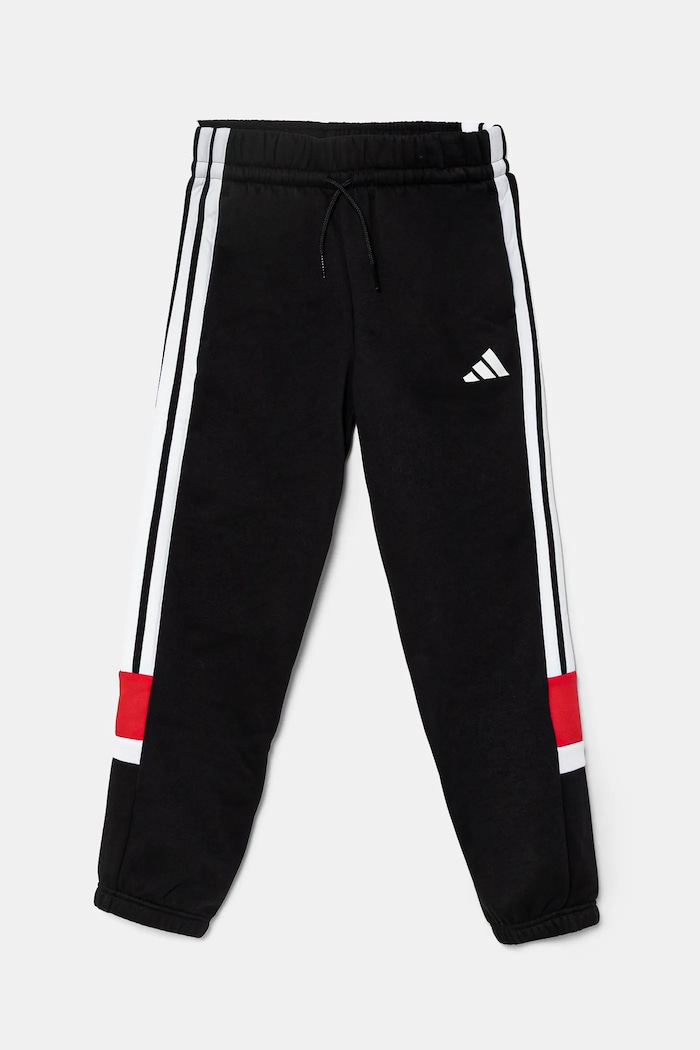 adidas spodnie dresowe dziecięce JC7485 czarny SS25