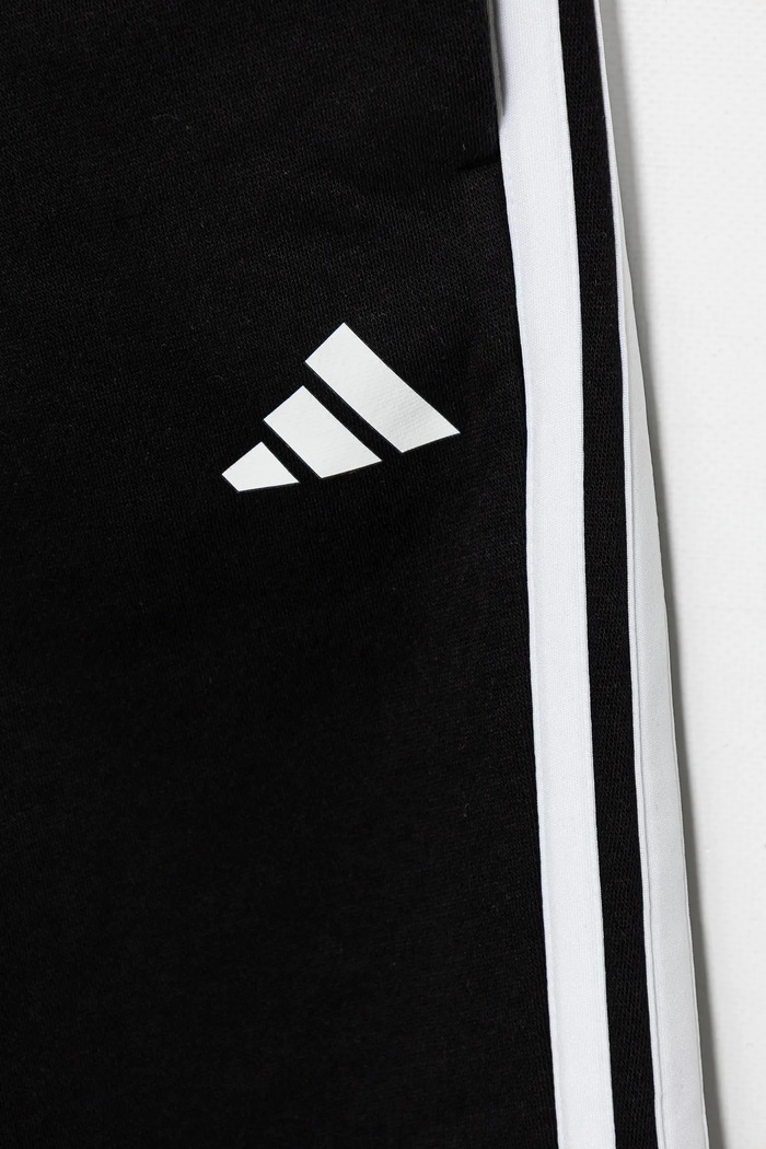 adidas spodnie dresowe dziecięce czarny JC7485