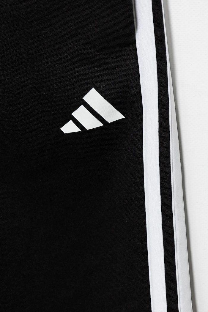 adidas spodnie dresowe dziecięce czarny JC7485