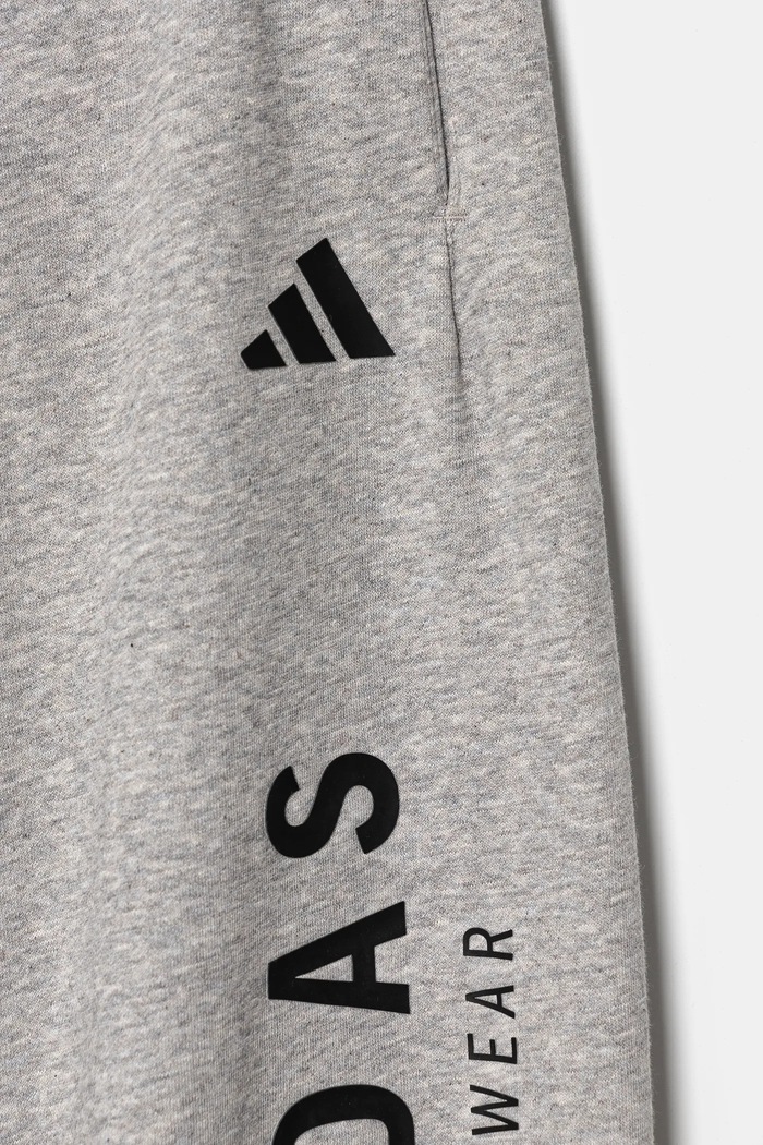 adidas spodnie dresowe dziecięce szary JC7640
