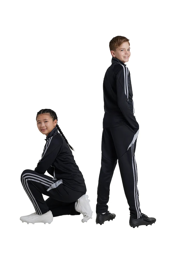 Παιδικό φούτερ adidas Performance IM9975 μαύρο