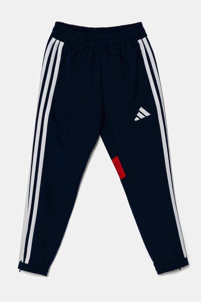 Dětské tepláky adidas Performance JD0636 námořnická modř SS25