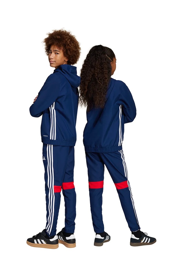 Dětské tepláky adidas Performance JD0636 námořnická modř