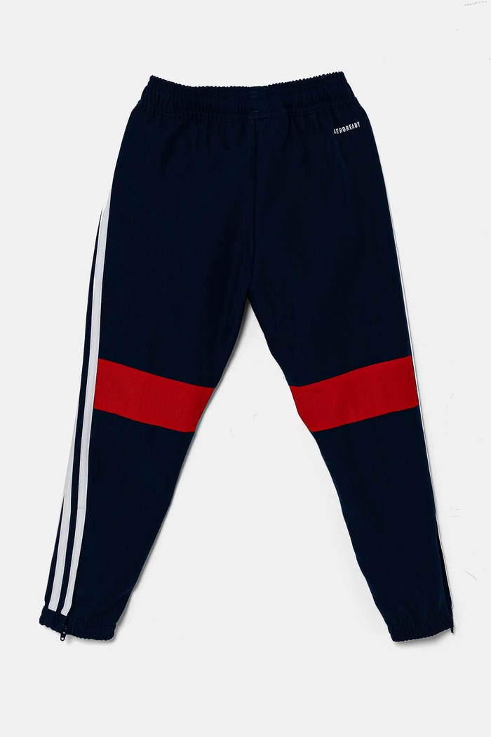 CHLAPEC Dětské tepláky adidas Performance JD0636 námořnická modř