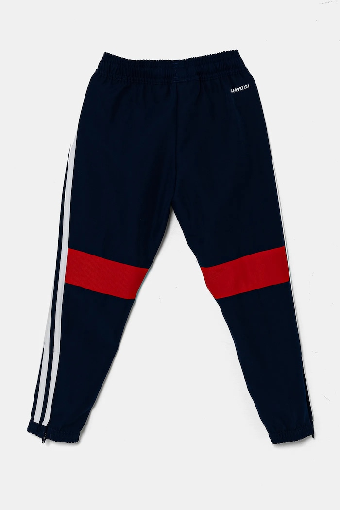 CHLAPEC Dětské tepláky adidas Performance JD0636 námořnická modř