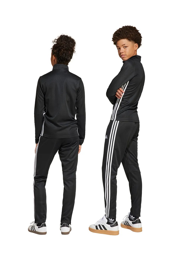 Παιδικό φούτερ adidas Performance JD0573 μαύρο