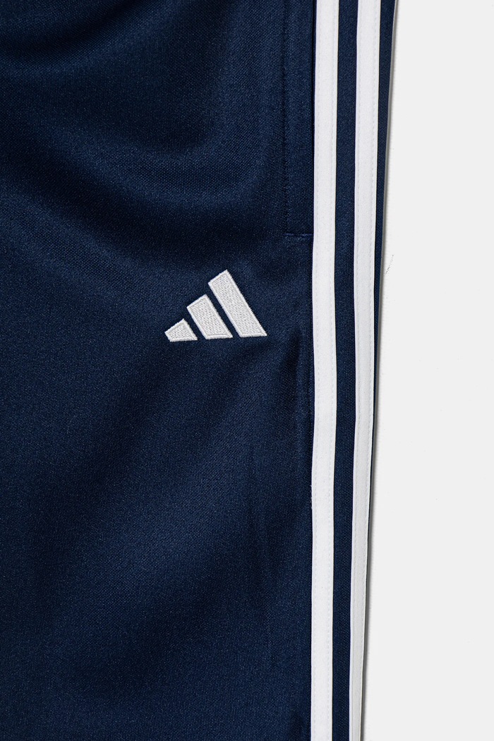 Dětské tepláky adidas Performance námořnická modř JD0576